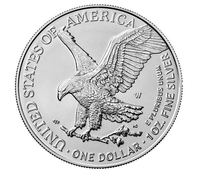 2024 1oz American Silver Eagle BU