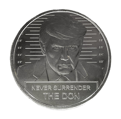 1oz Silver Round - The Don - Never Surrender